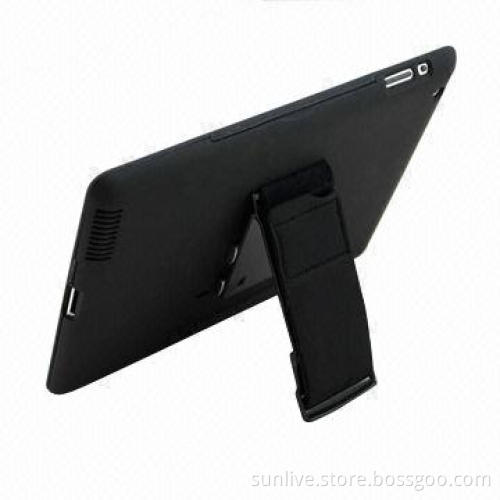 New 360° cases, suitable for iPad 2/3/4 with handle, made of plastic, TPU and PC
